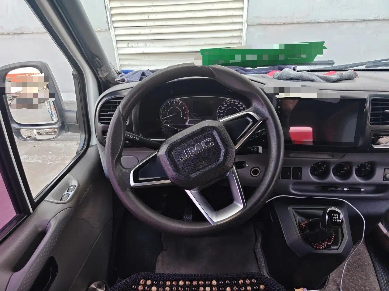 JMC Transit 2019 2.8T Commercial Version Long Wheelbase Mid-Roof 6-Seater Rear Single Tire China VI Emission Standard – JX493 — миниатюра 10