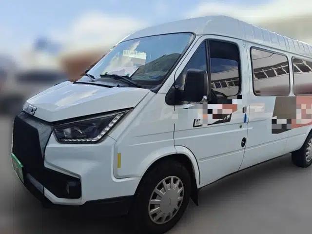 JMC Transit 2019 2.8T Commercial Version Long Wheelbase Mid-Roof 6-Seater Rear Single Tire China VI Emission Standard – JX493