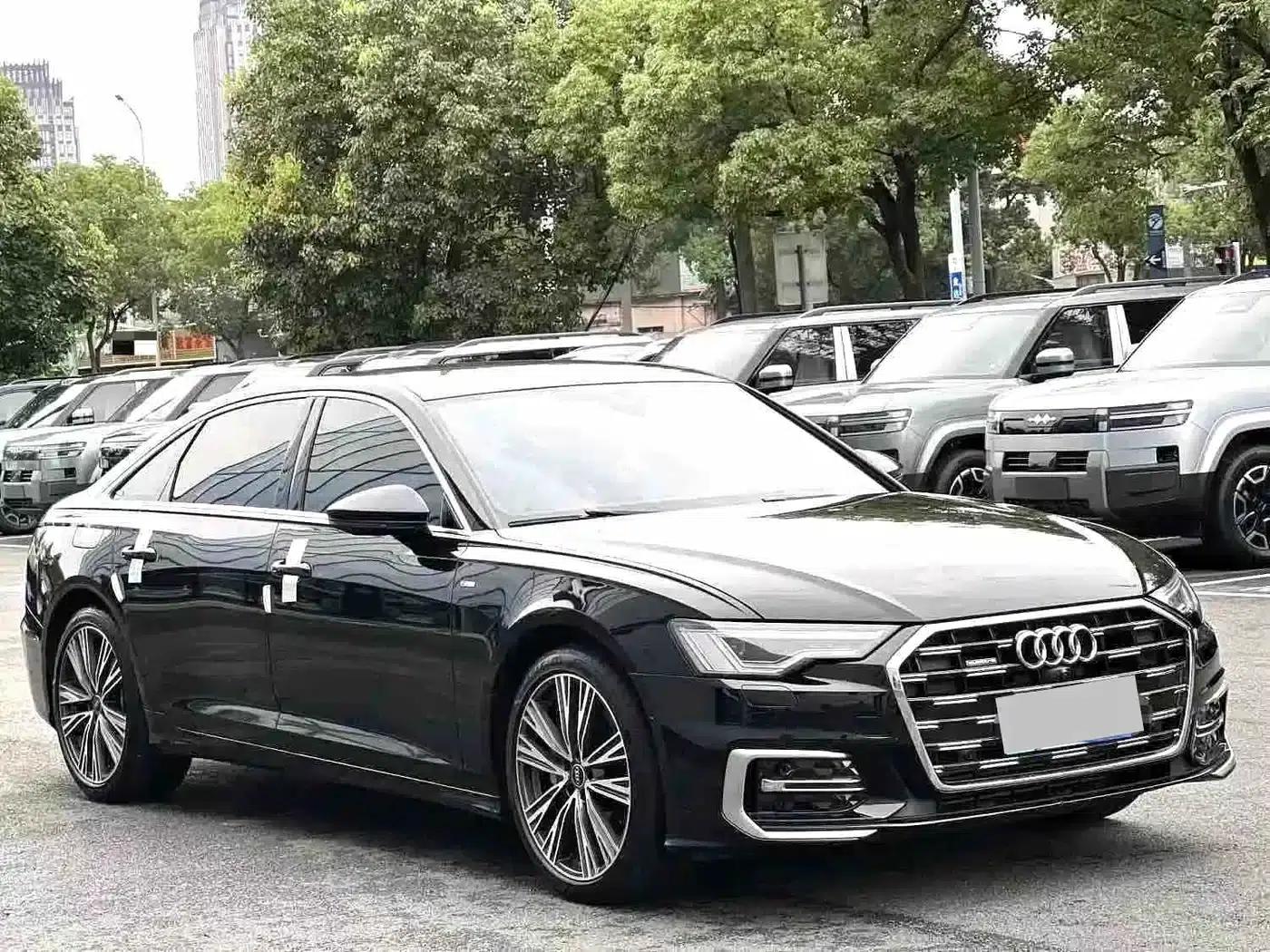 Audi A6L 2024 45 TFSI quattro Premium Dynamic Edition — миниатюра 3