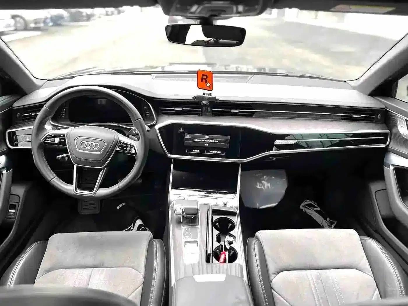 Audi A6L 2024 45 TFSI quattro Premium Dynamic Edition — миниатюра 4