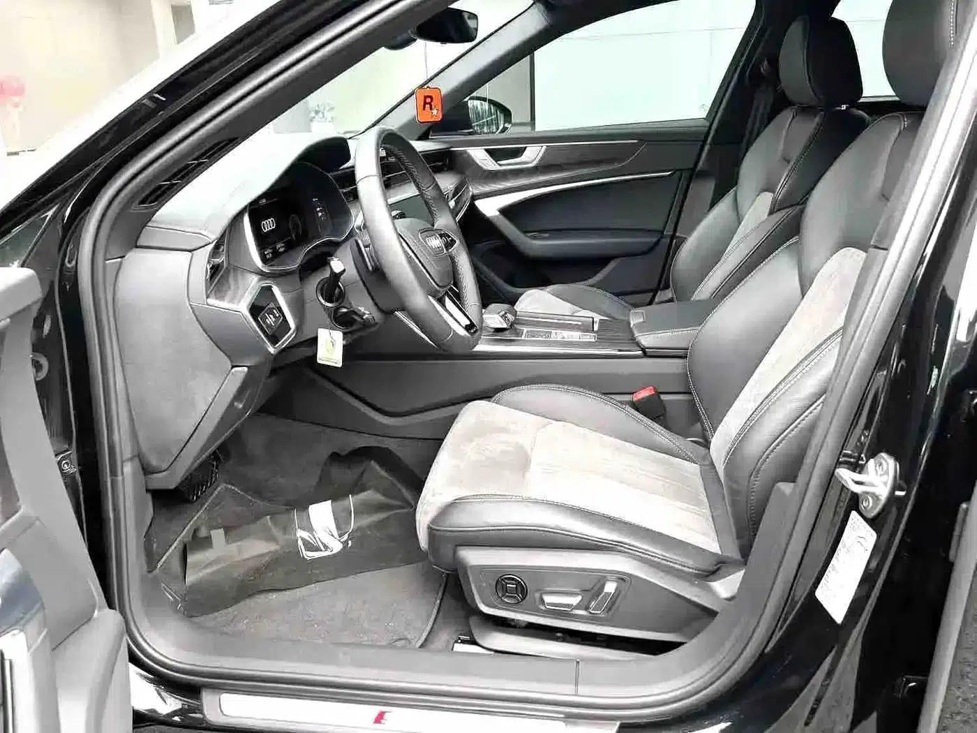 Audi A6L 2024 45 TFSI quattro Premium Dynamic Edition — миниатюра 5