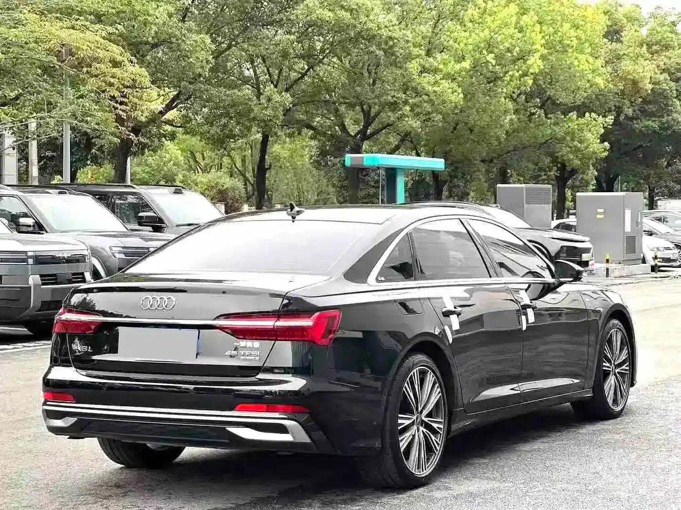 Audi A6L 2024 45 TFSI quattro Premium Dynamic Edition — миниатюра 9