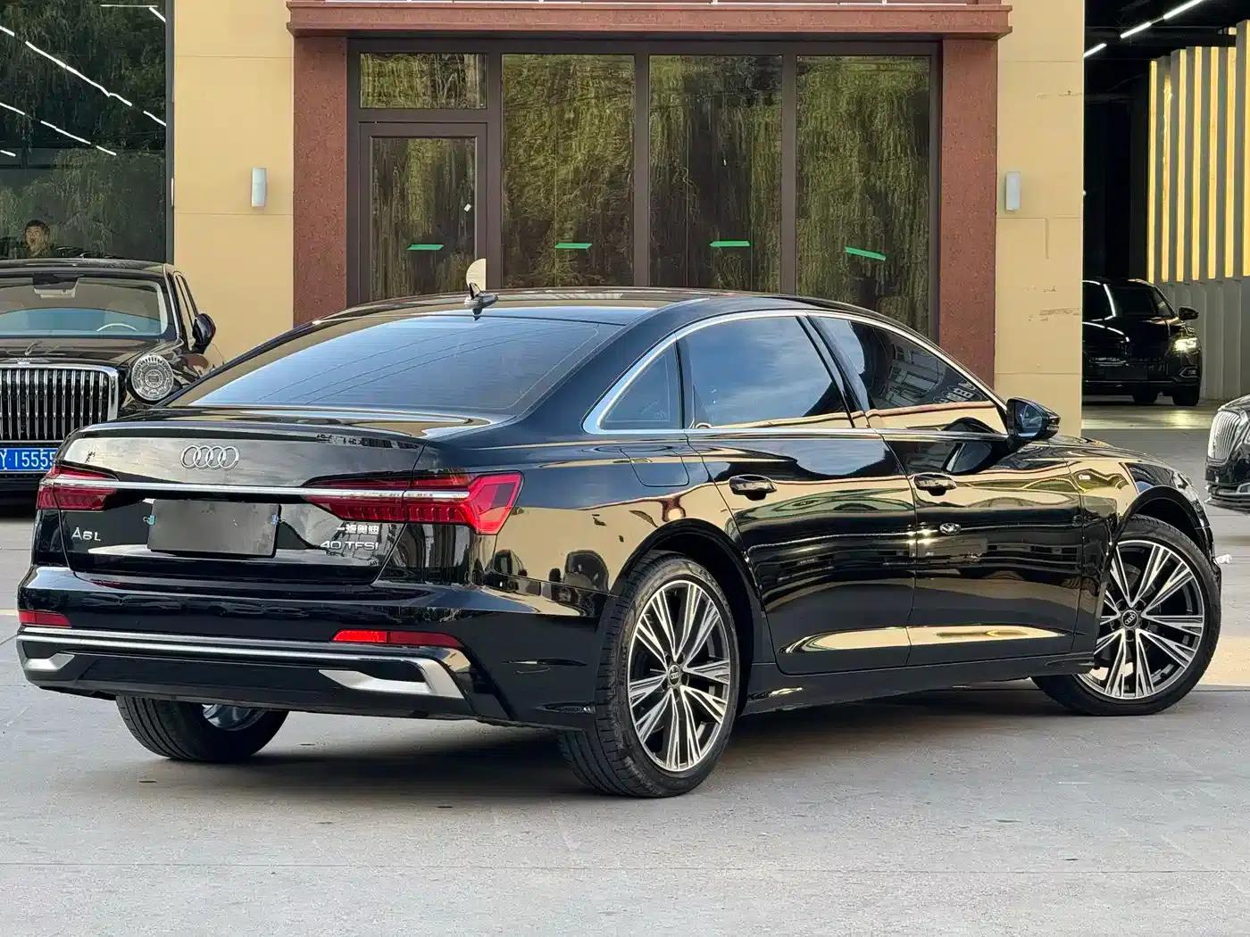 Audi A6L 2024 40 TFSI Luxury Dynamic — миниатюра 17