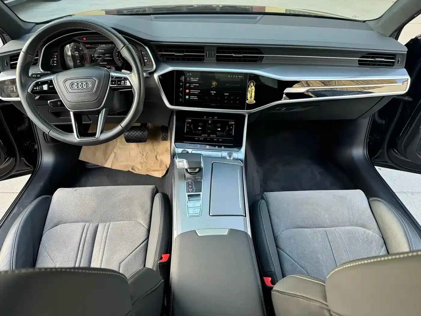 Audi A6L 2024 40 TFSI Luxury Dynamic — миниатюра 10