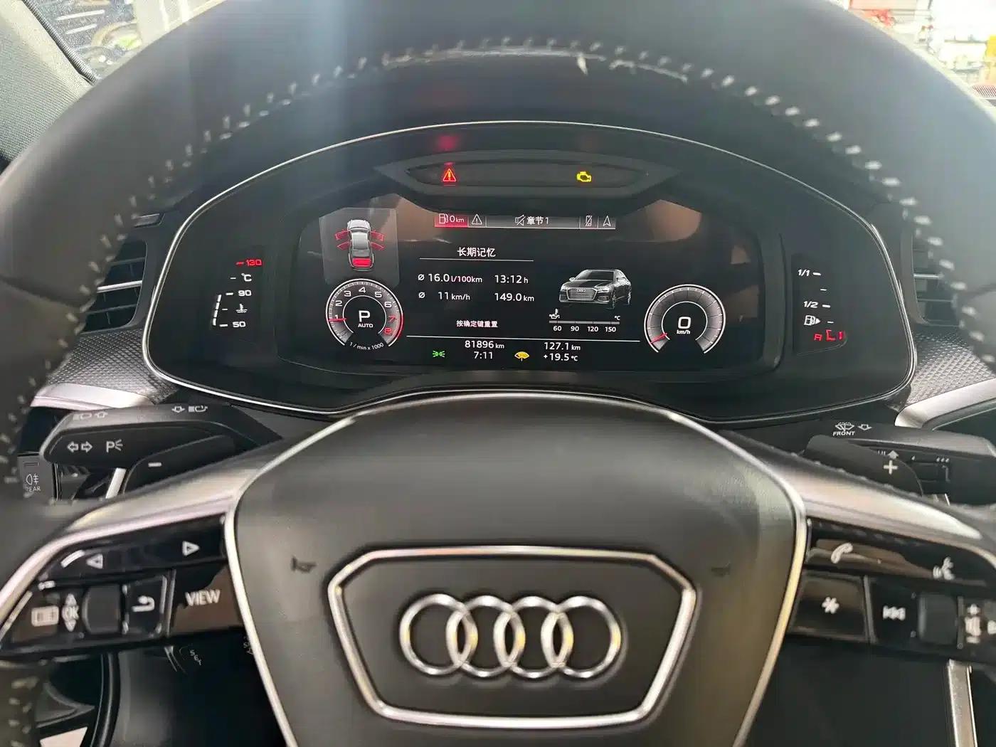 Audi A6L 2020 45 TFSI Premium Dynamic Edition — миниатюра 11