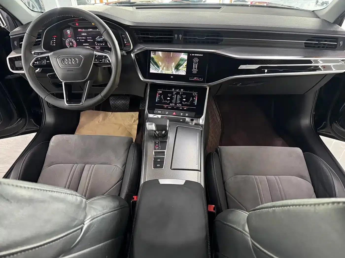 Audi A6L 2020 45 TFSI Premium Dynamic Edition — миниатюра 13