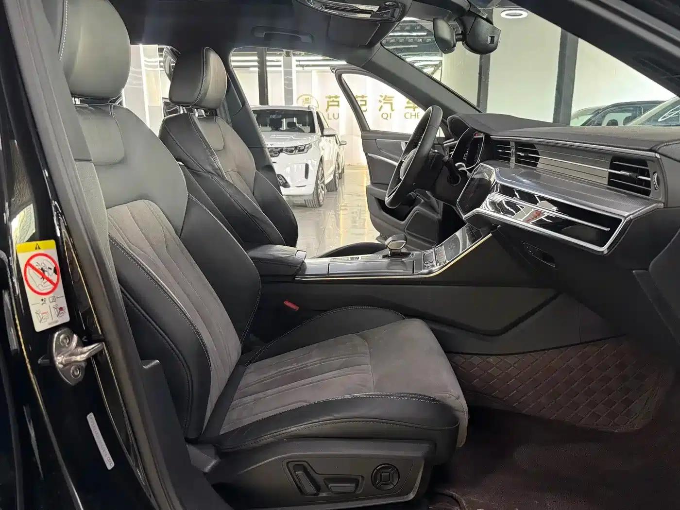 Audi A6L 2020 45 TFSI Premium Dynamic Edition — миниатюра 14