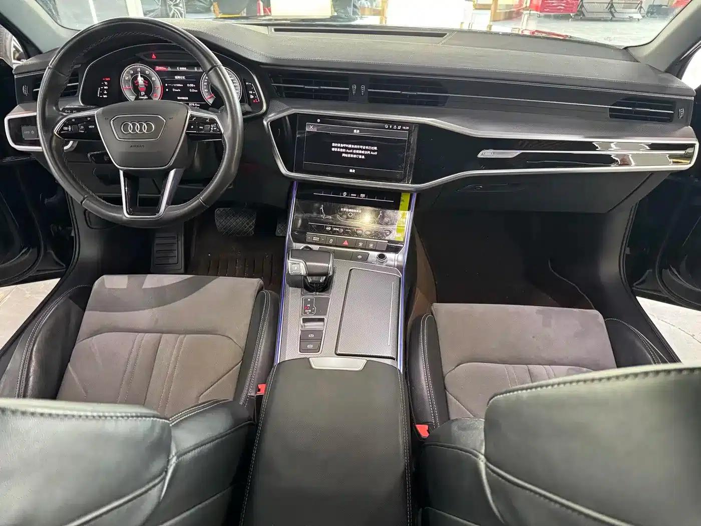 Audi A6L 2022 45 TFSI Premium Dynamic Edition — миниатюра 13