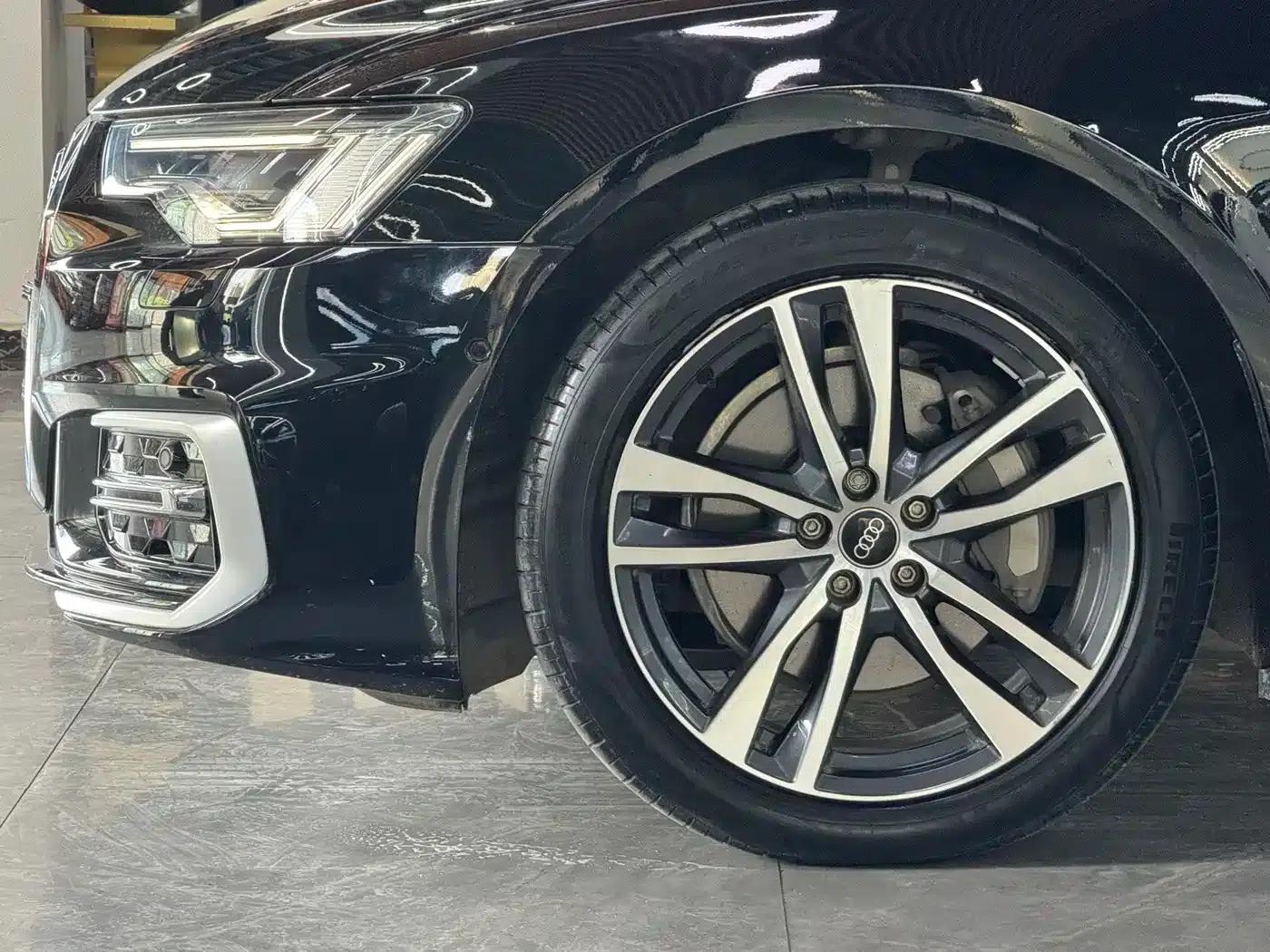 Audi A6L 2022 45 TFSI Premium Dynamic Edition — миниатюра 18