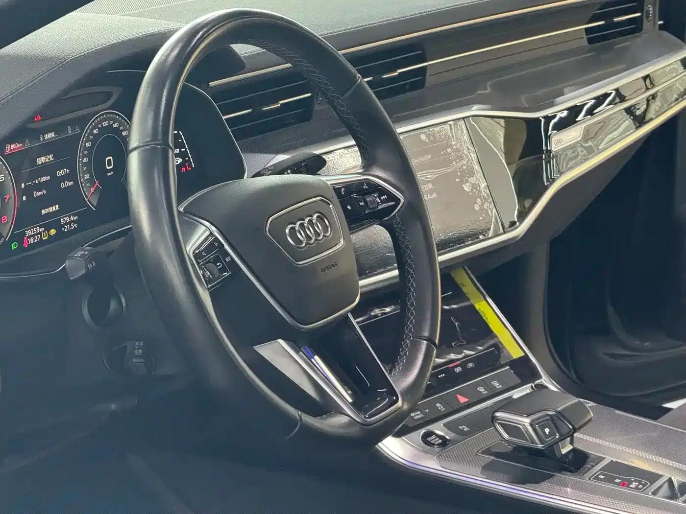 Audi A6L 2022 45 TFSI Premium Dynamic Edition — миниатюра 9