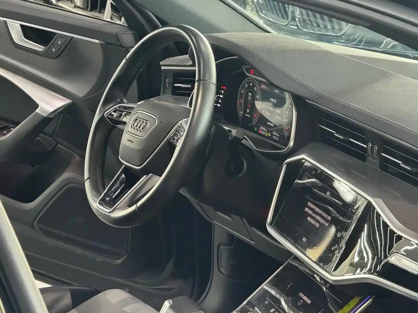 Audi A6L 2022 45 TFSI Premium Dynamic Edition — миниатюра 10