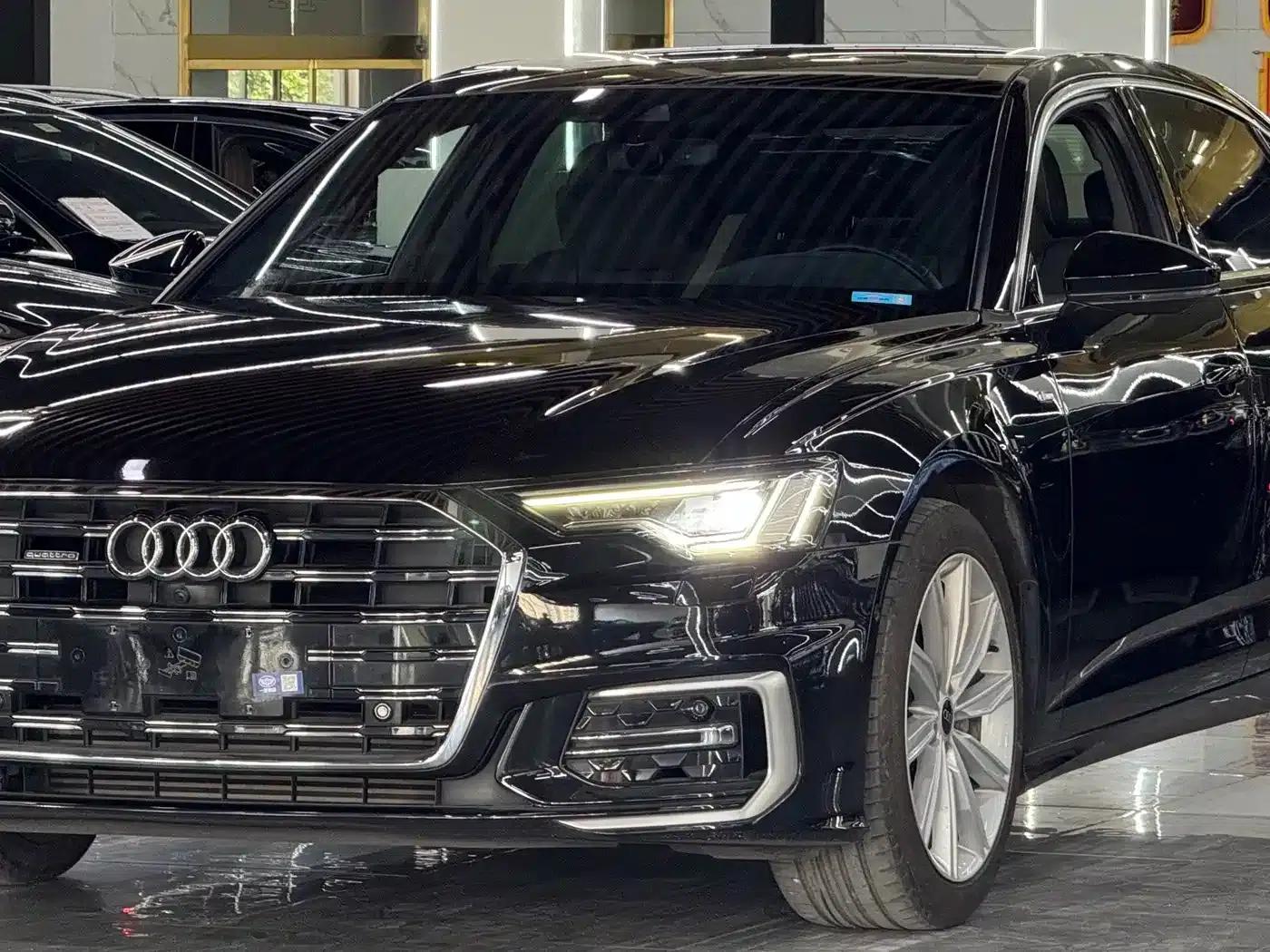 Audi A6L 2023 Facelift 45 TFSI Dynamic Edition — миниатюра 1