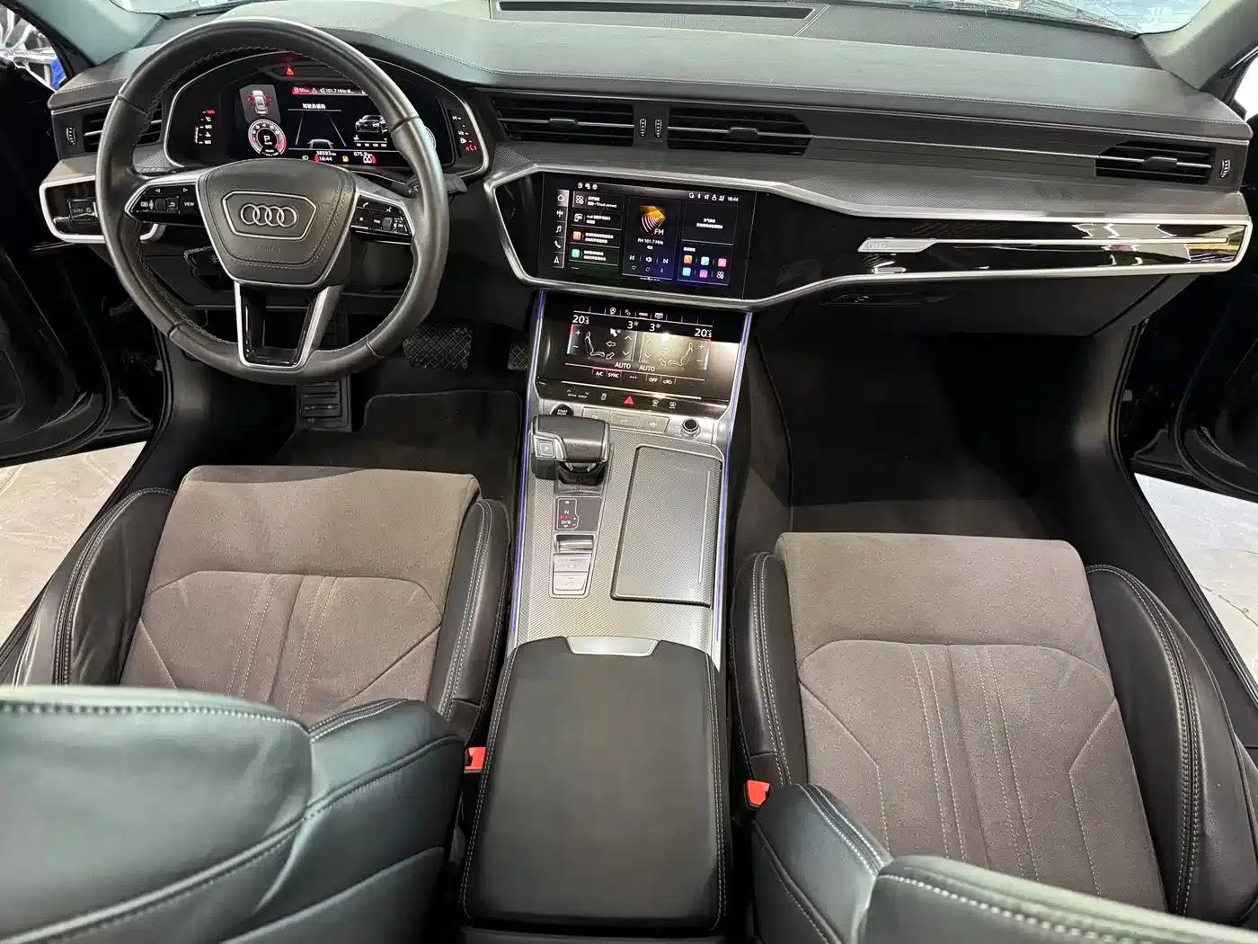 Audi A6L 2023 Facelift 45 TFSI Dynamic Edition — миниатюра 14