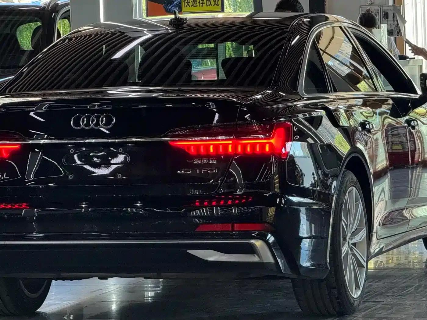 Audi A6L 2023 Facelift 45 TFSI Dynamic Edition — миниатюра 7