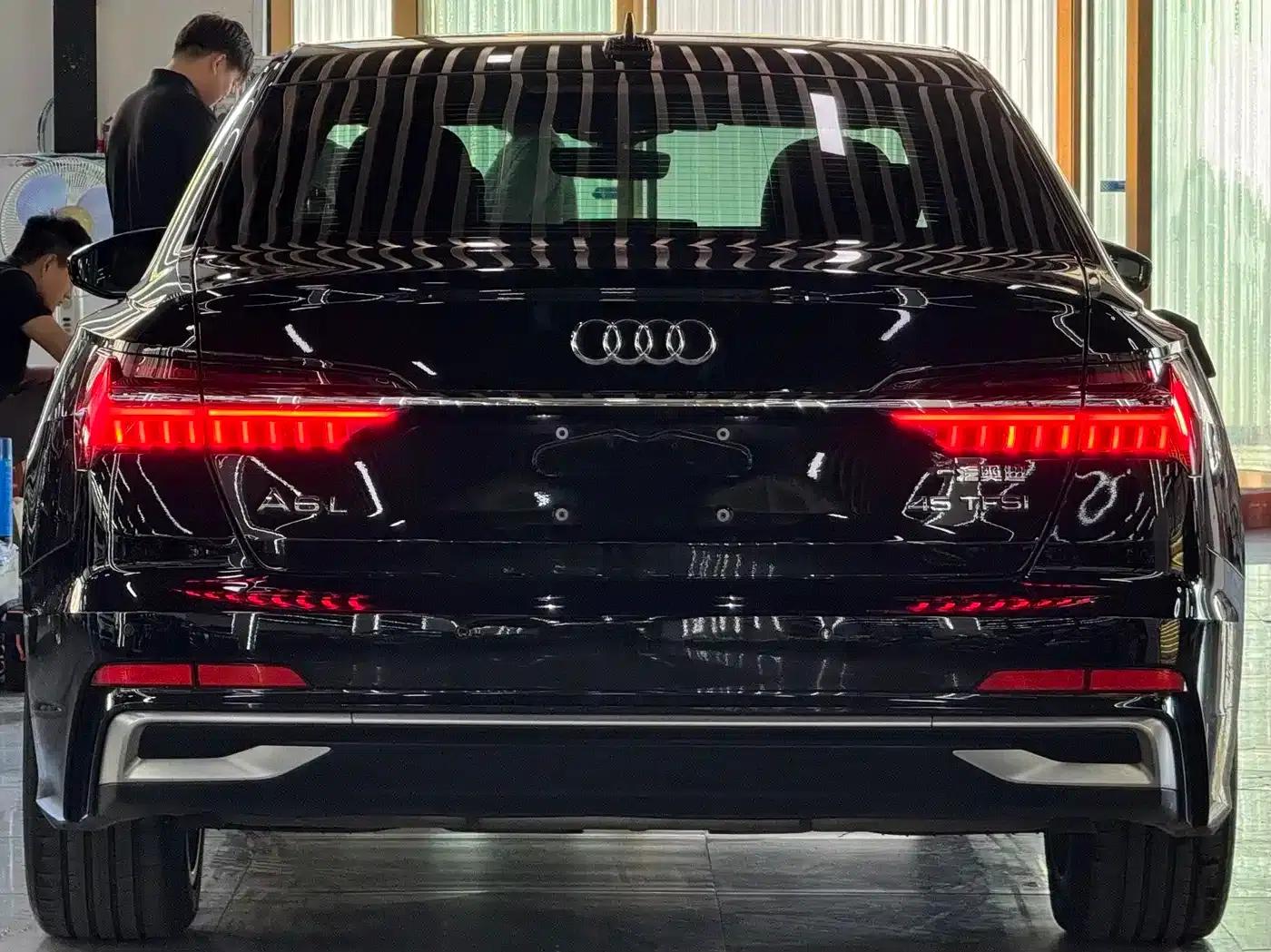 Audi A6L 2023 Facelift 45 TFSI Dynamic Edition — миниатюра 8
