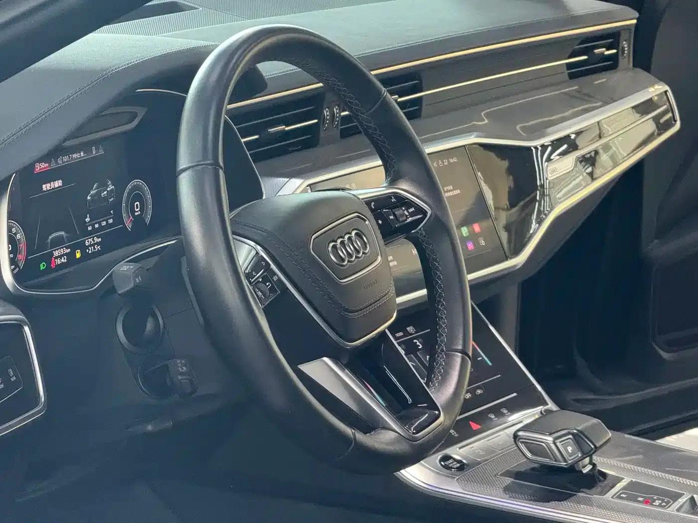 Audi A6L 2023 Facelift 45 TFSI Dynamic Edition — миниатюра 9