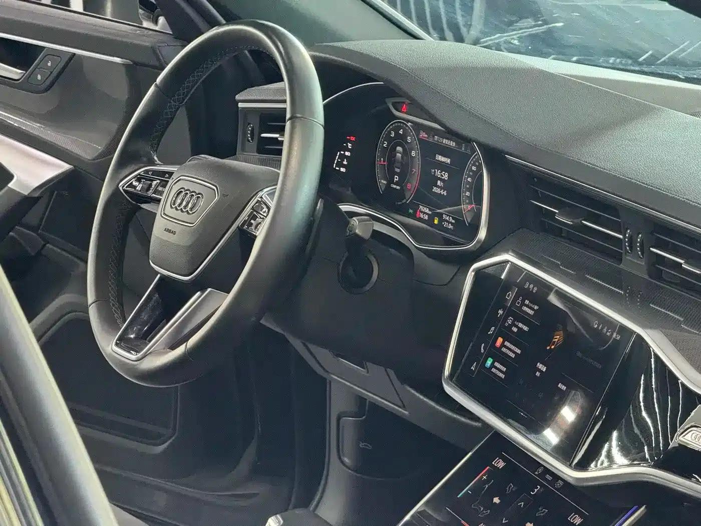 Audi A6L 2022 40 TFSI Luxury Dynamic — миниатюра 11