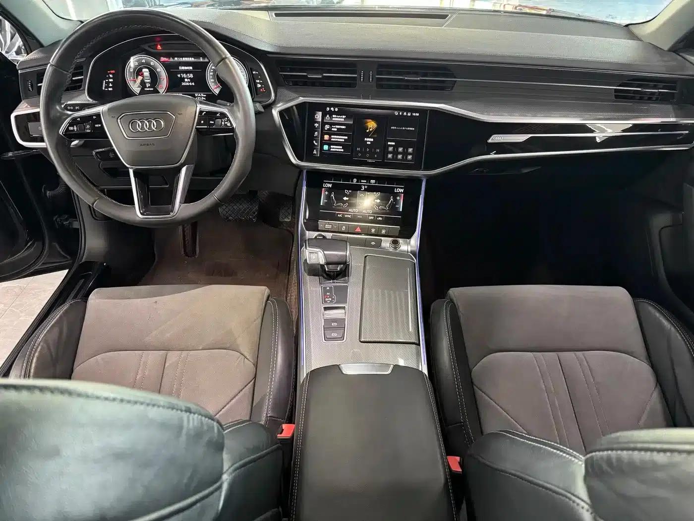 Audi A6L 2022 40 TFSI Luxury Dynamic — миниатюра 13