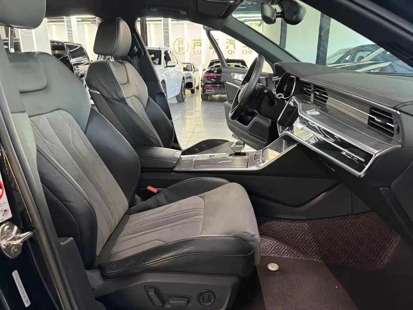 Audi A6L 2022 40 TFSI Luxury Dynamic — миниатюра 14