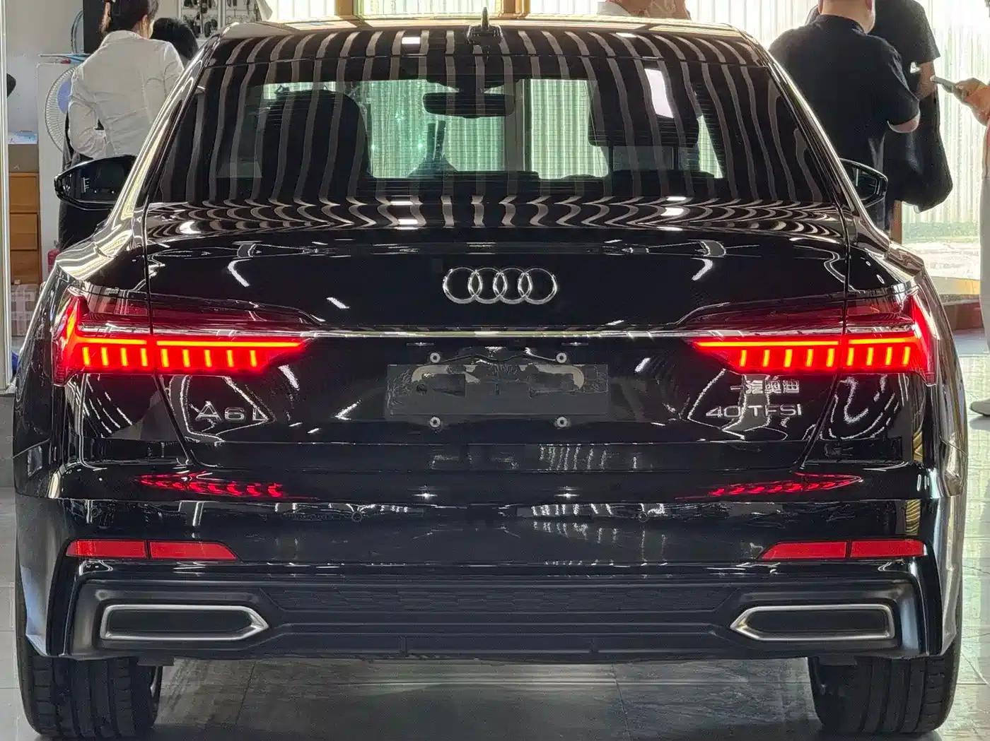 Audi A6L 2022 40 TFSI Luxury Dynamic — миниатюра 7