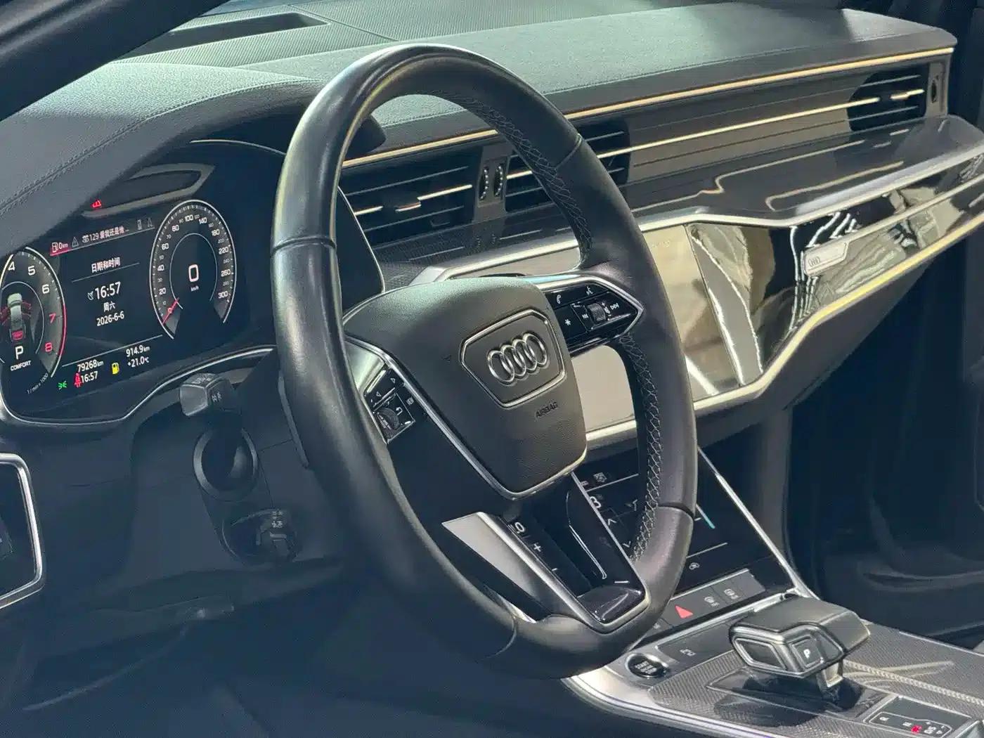Audi A6L 2022 40 TFSI Luxury Dynamic — миниатюра 9