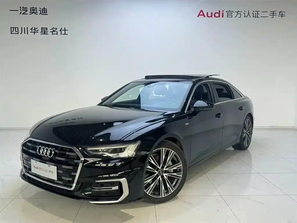 Audi A6L 2023 45 TFSI Premium Dynamic Edition — миниатюра 1