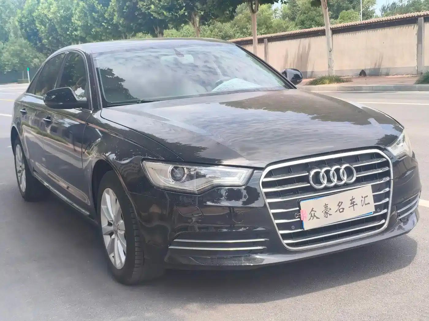 Audi A6L 2012 30 FSI Comfort — миниатюра 2