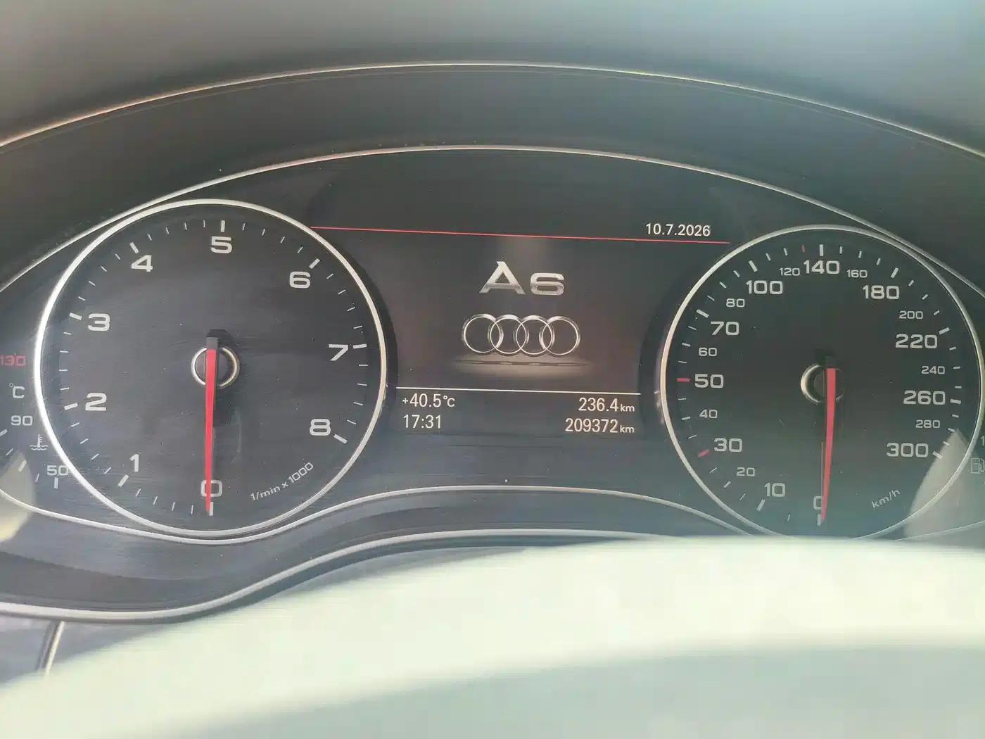 Audi A6L 2012 30 FSI Comfort — миниатюра 11