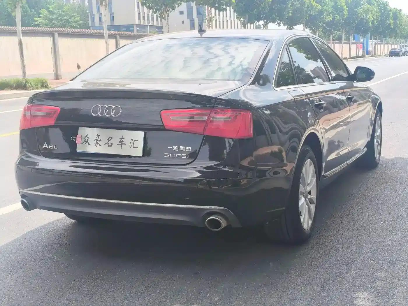 Audi A6L 2012 30 FSI Comfort — миниатюра 16