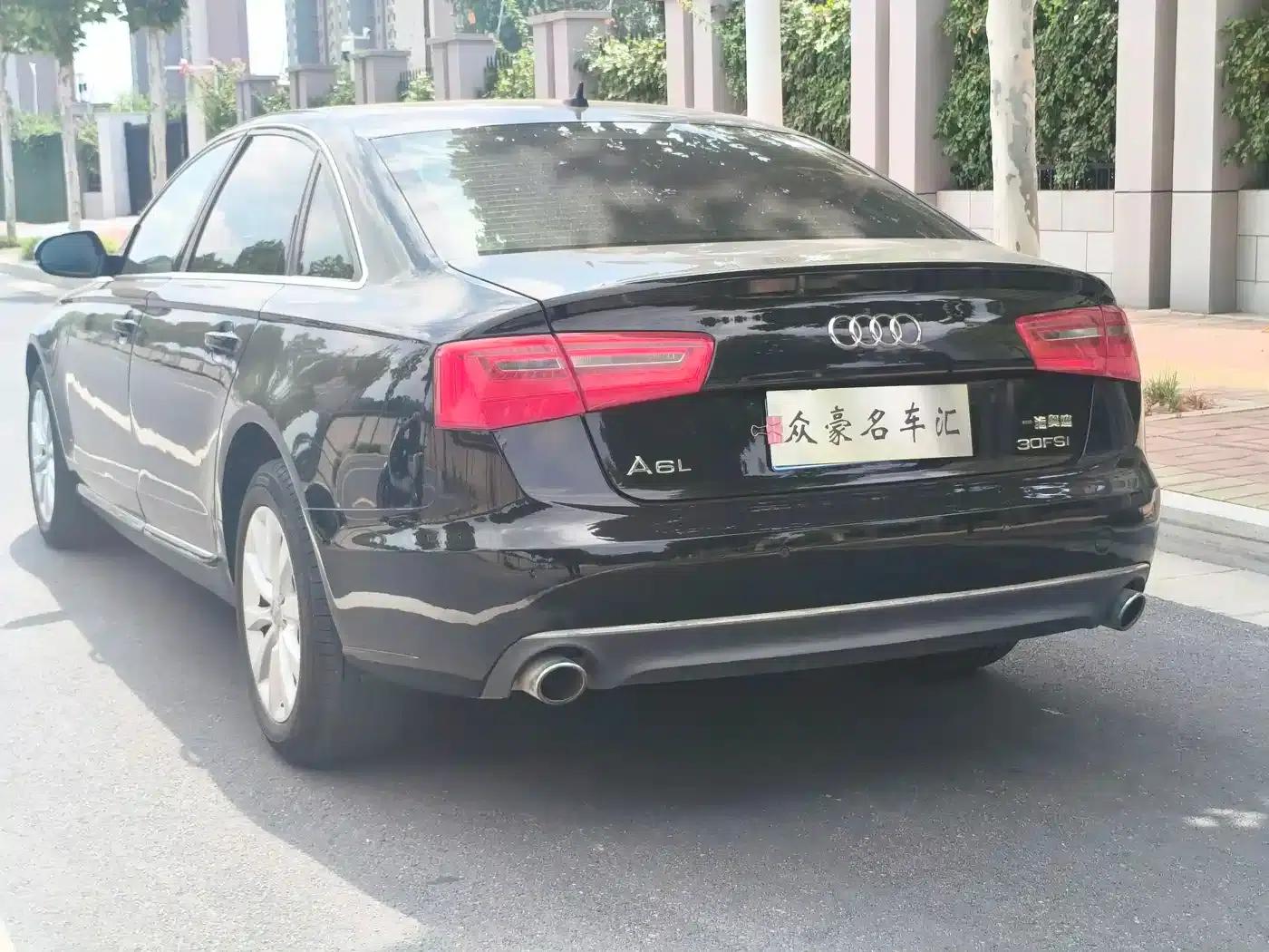 Audi A6L 2012 30 FSI Comfort — миниатюра 17