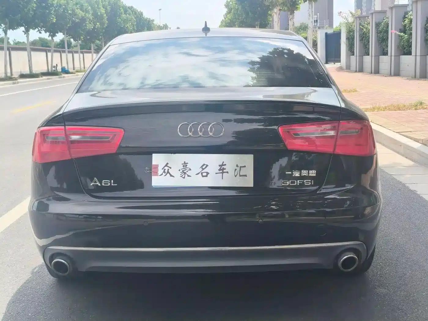 Audi A6L 2012 30 FSI Comfort — миниатюра 18