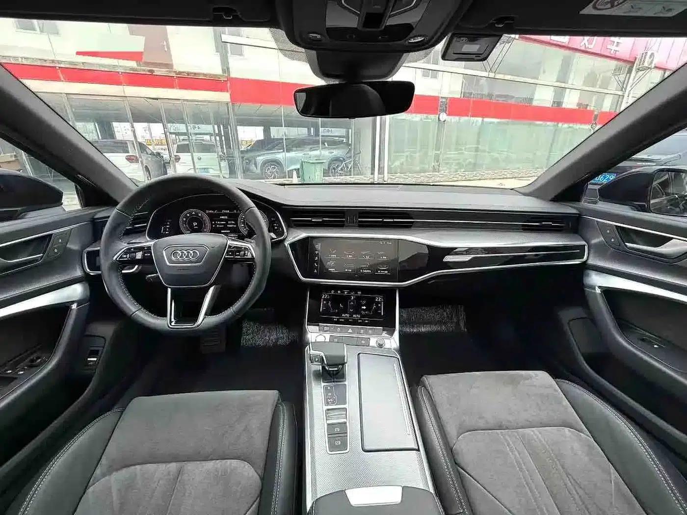 Audi A6L 2019 40 TFSI Luxury Dynamic — миниатюра 8