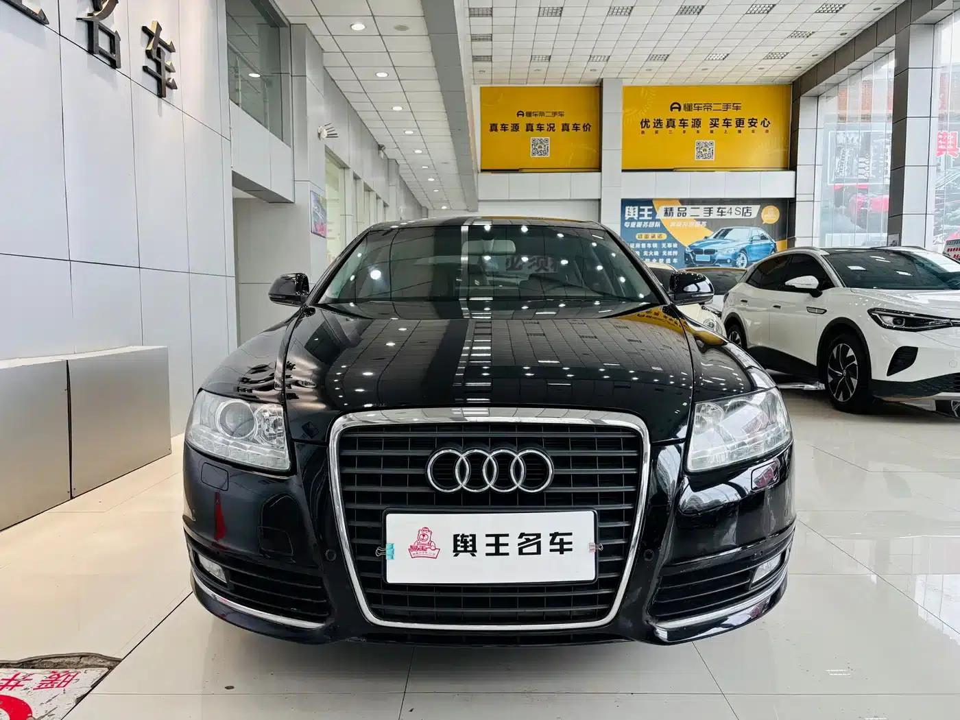 Audi A6L 2011 2.0 TFSI Automatic Standard Edition — миниатюра 2