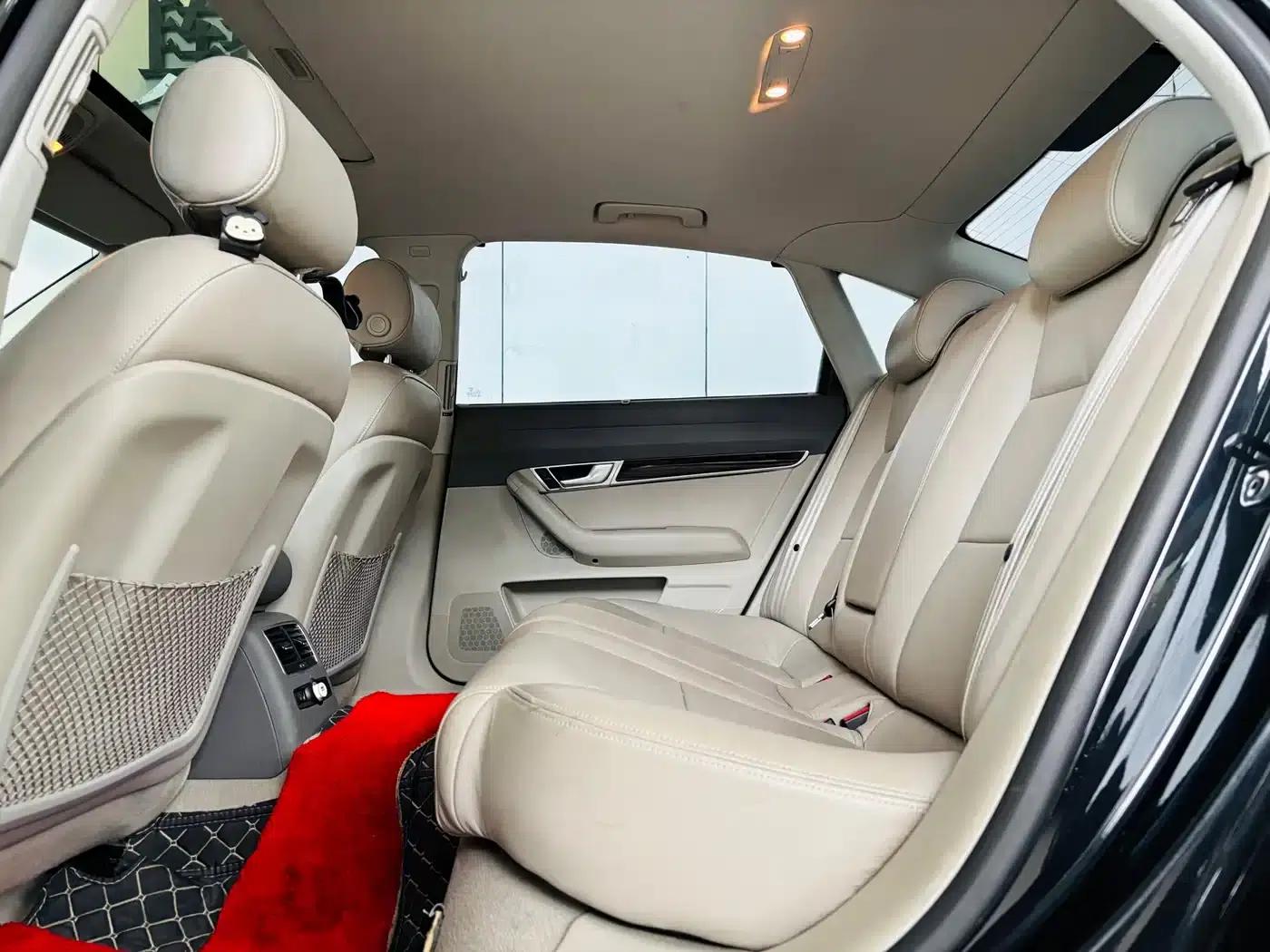 Audi A6L 2011 2.0 TFSI Automatic Standard Edition — миниатюра 19