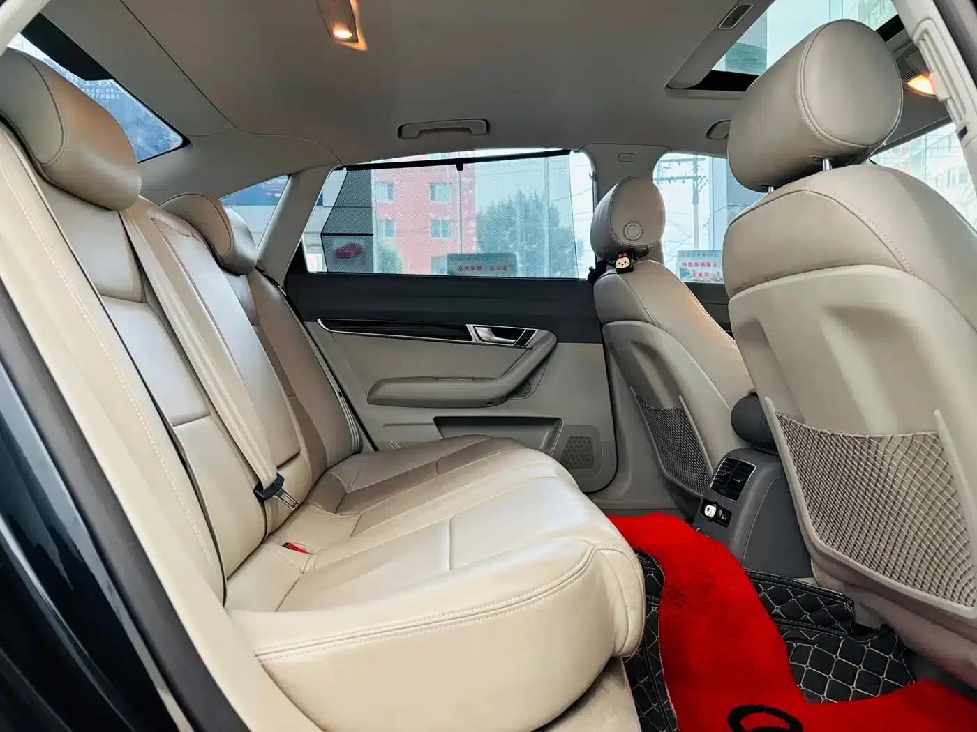 Audi A6L 2011 2.0 TFSI Automatic Standard Edition — миниатюра 21