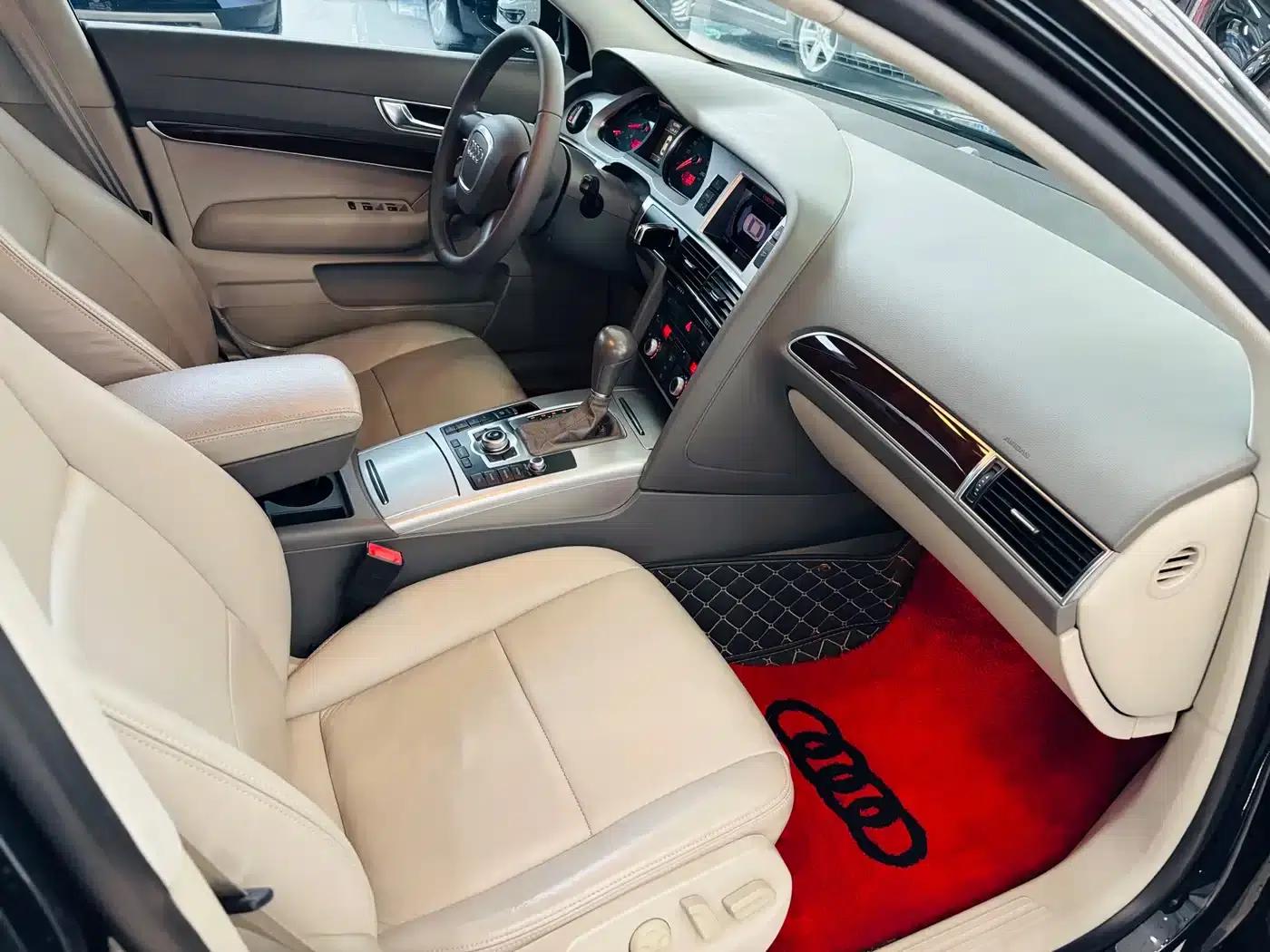 Audi A6L 2011 2.0 TFSI Automatic Standard Edition — миниатюра 22