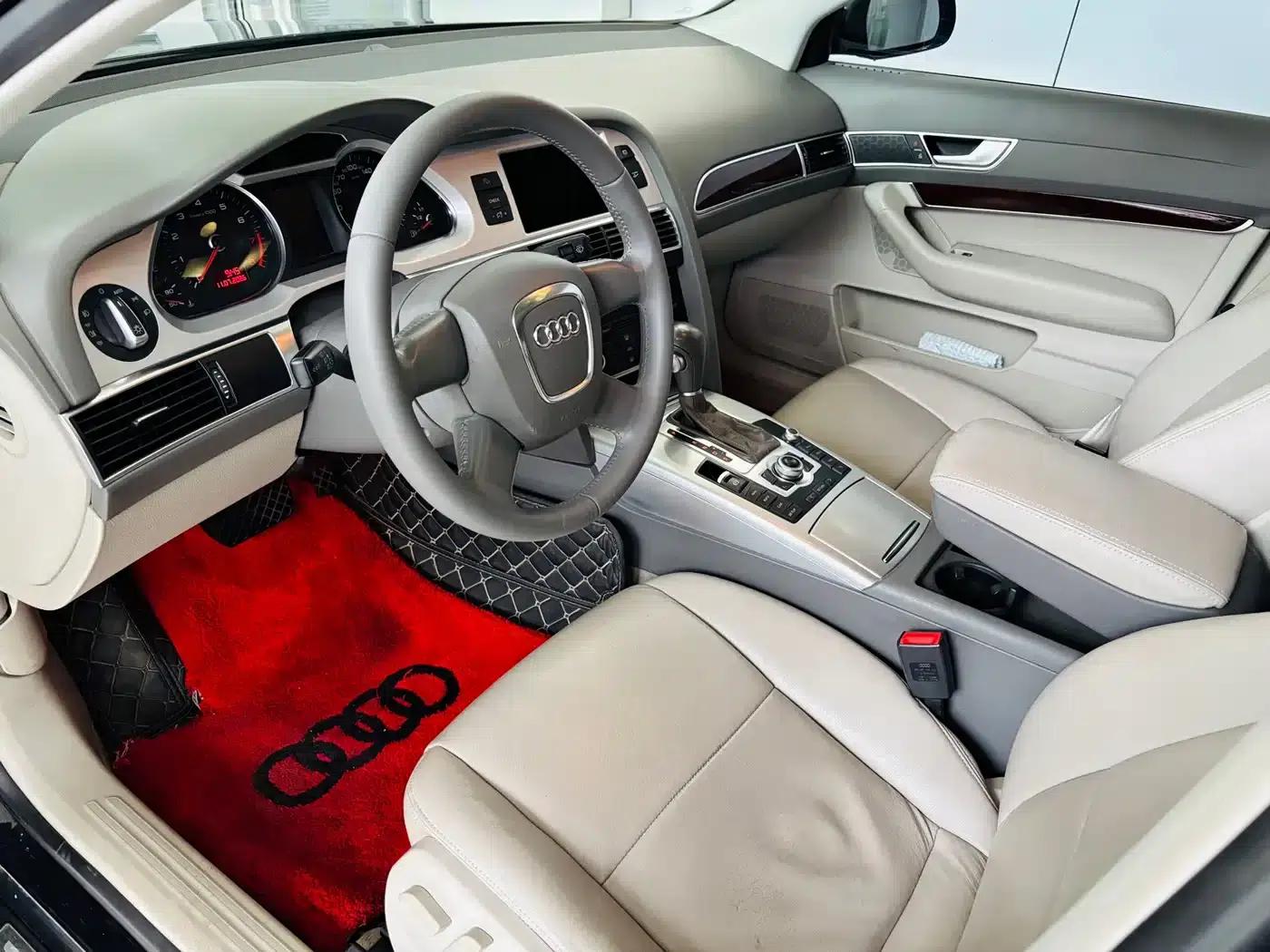 Audi A6L 2011 2.0 TFSI Automatic Standard Edition — миниатюра 8