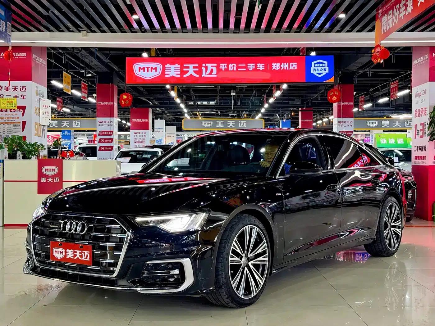 Audi A6L 2020 40 TFSI Luxury Dynamic — миниатюра 1