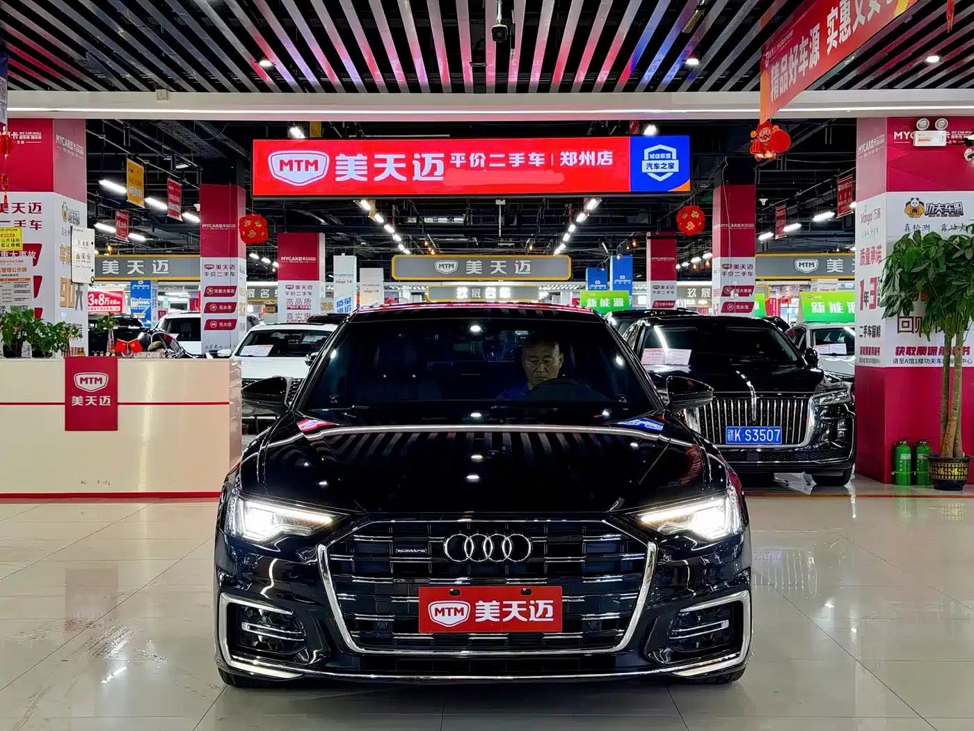 Audi A6L 2020 40 TFSI Luxury Dynamic — миниатюра 2