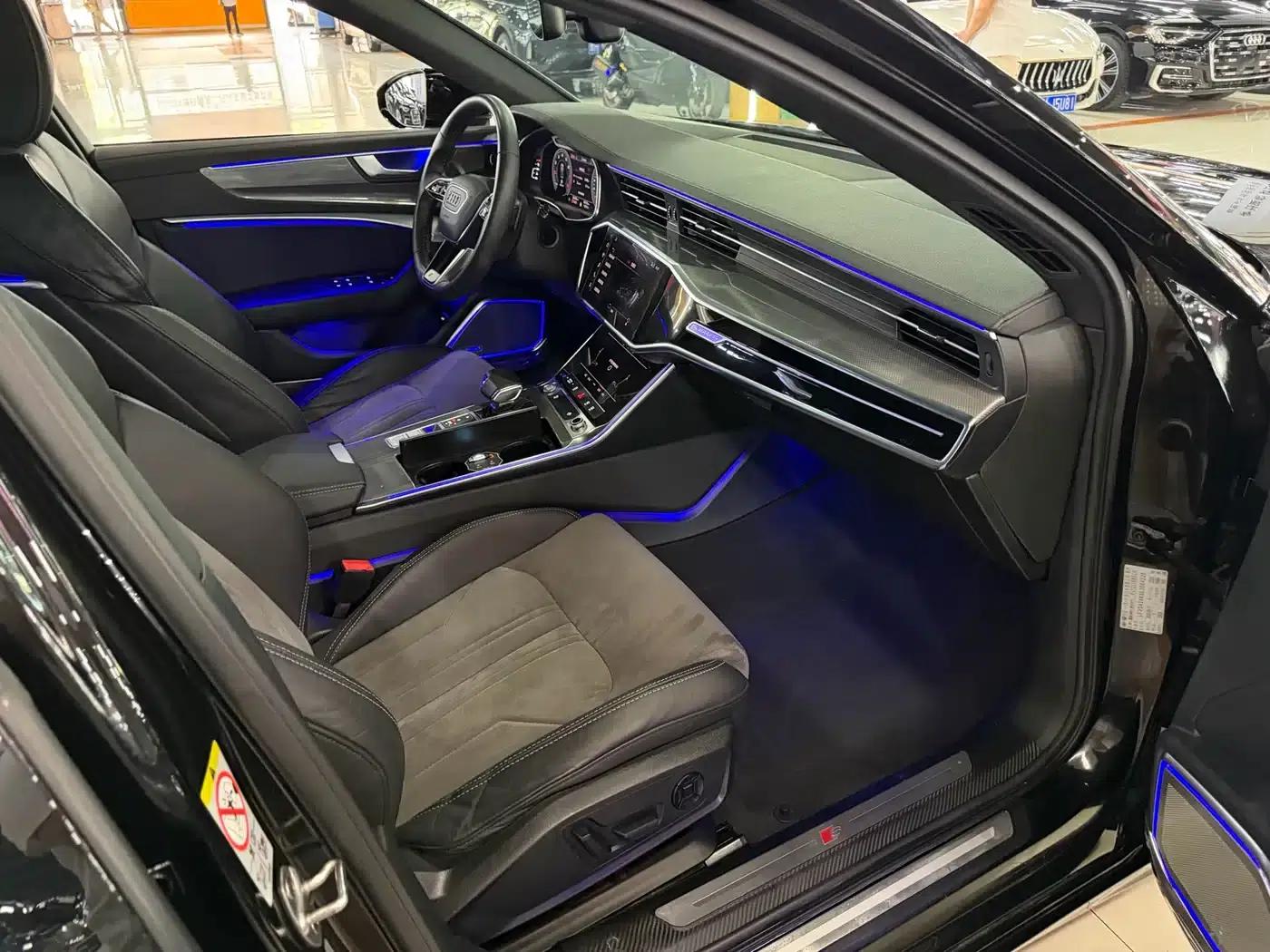 Audi A6L 2020 40 TFSI Luxury Dynamic — миниатюра 13