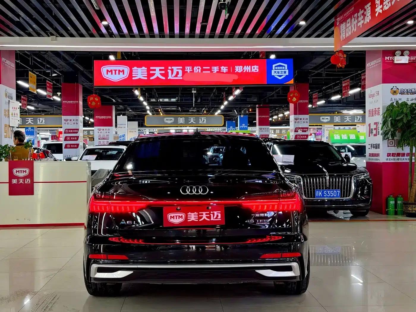 Audi A6L 2020 40 TFSI Luxury Dynamic — миниатюра 19