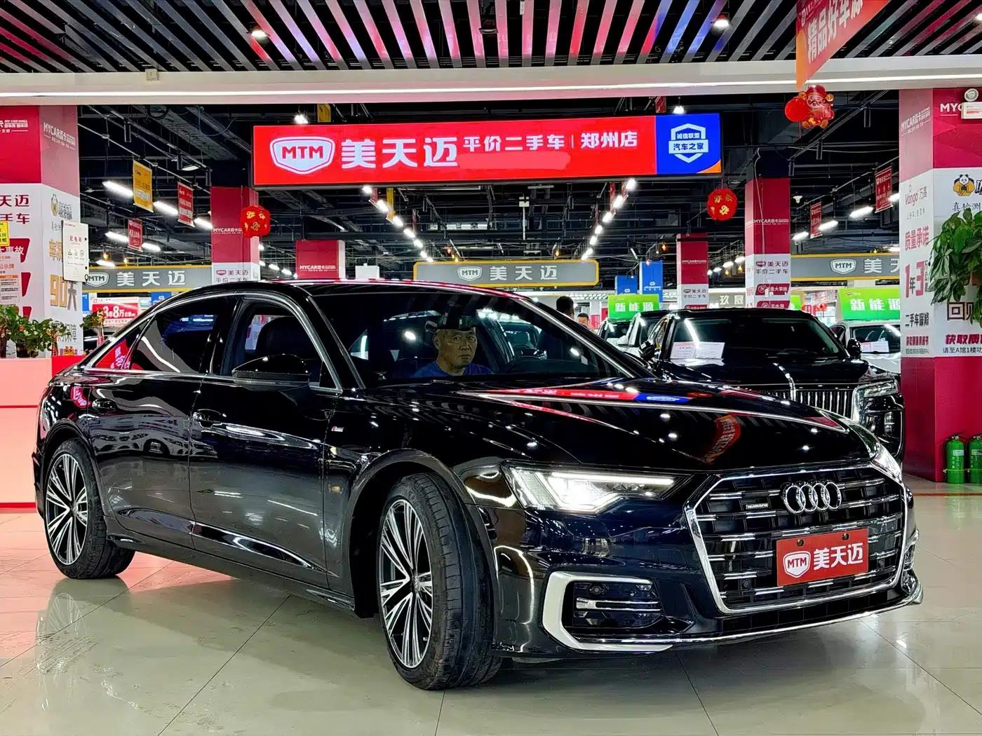 Audi A6L 2020 40 TFSI Luxury Dynamic — миниатюра 3