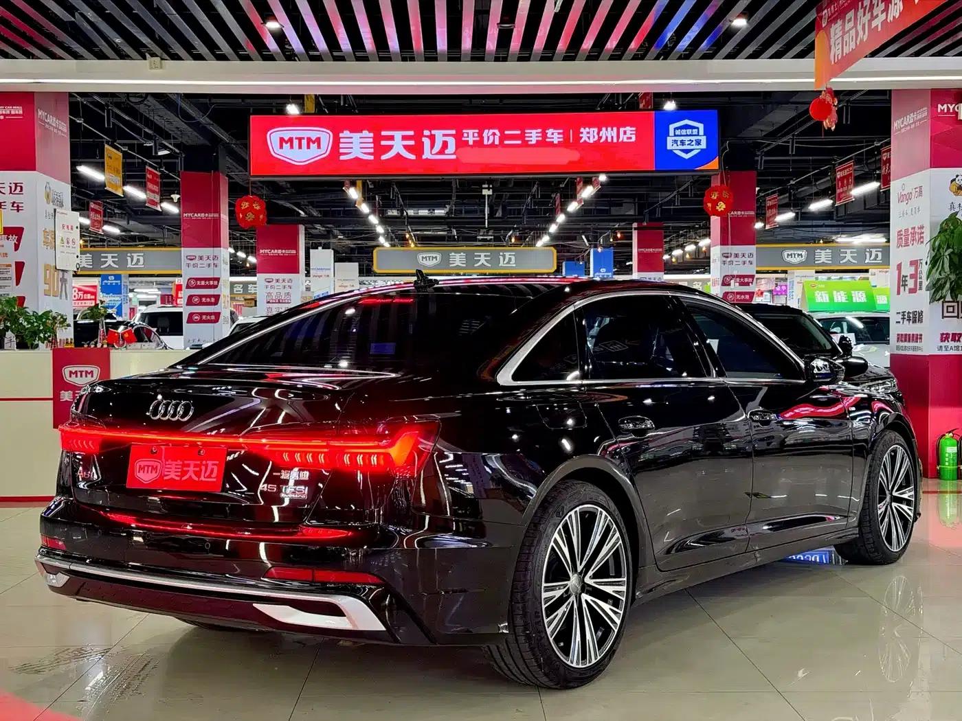 Audi A6L 2020 40 TFSI Luxury Dynamic — миниатюра 4