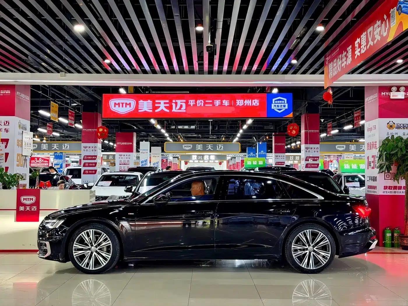 Audi A6L 2020 40 TFSI Luxury Dynamic — миниатюра 5