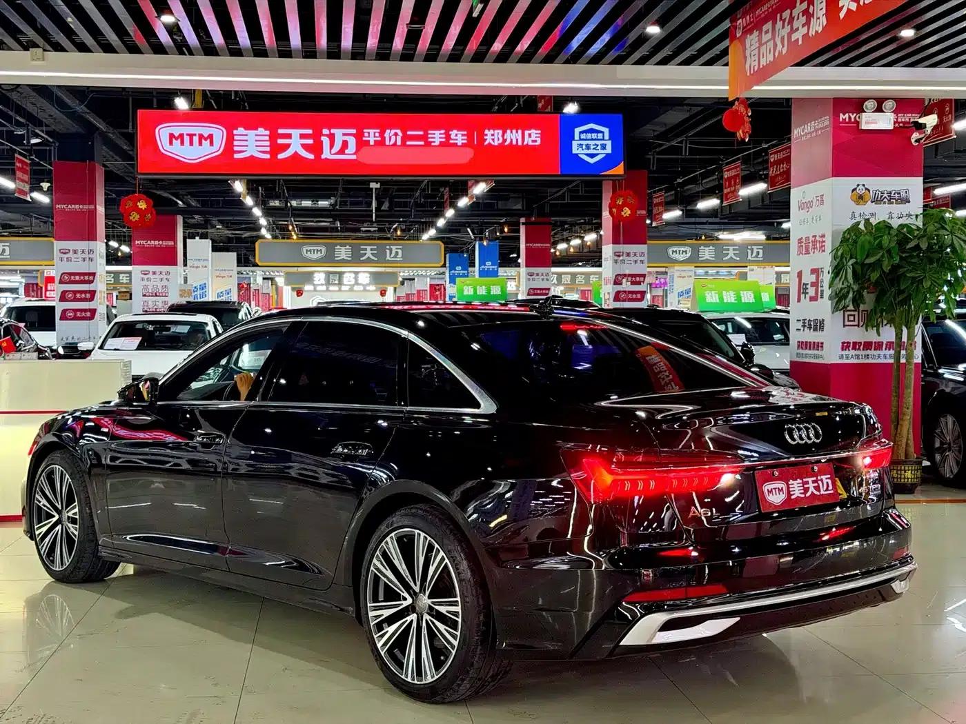 Audi A6L 2020 40 TFSI Luxury Dynamic — миниатюра 6