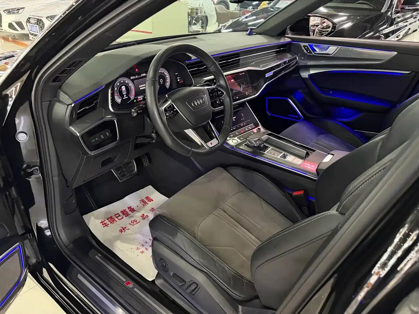 Audi A6L 2020 40 TFSI Luxury Dynamic — миниатюра 9