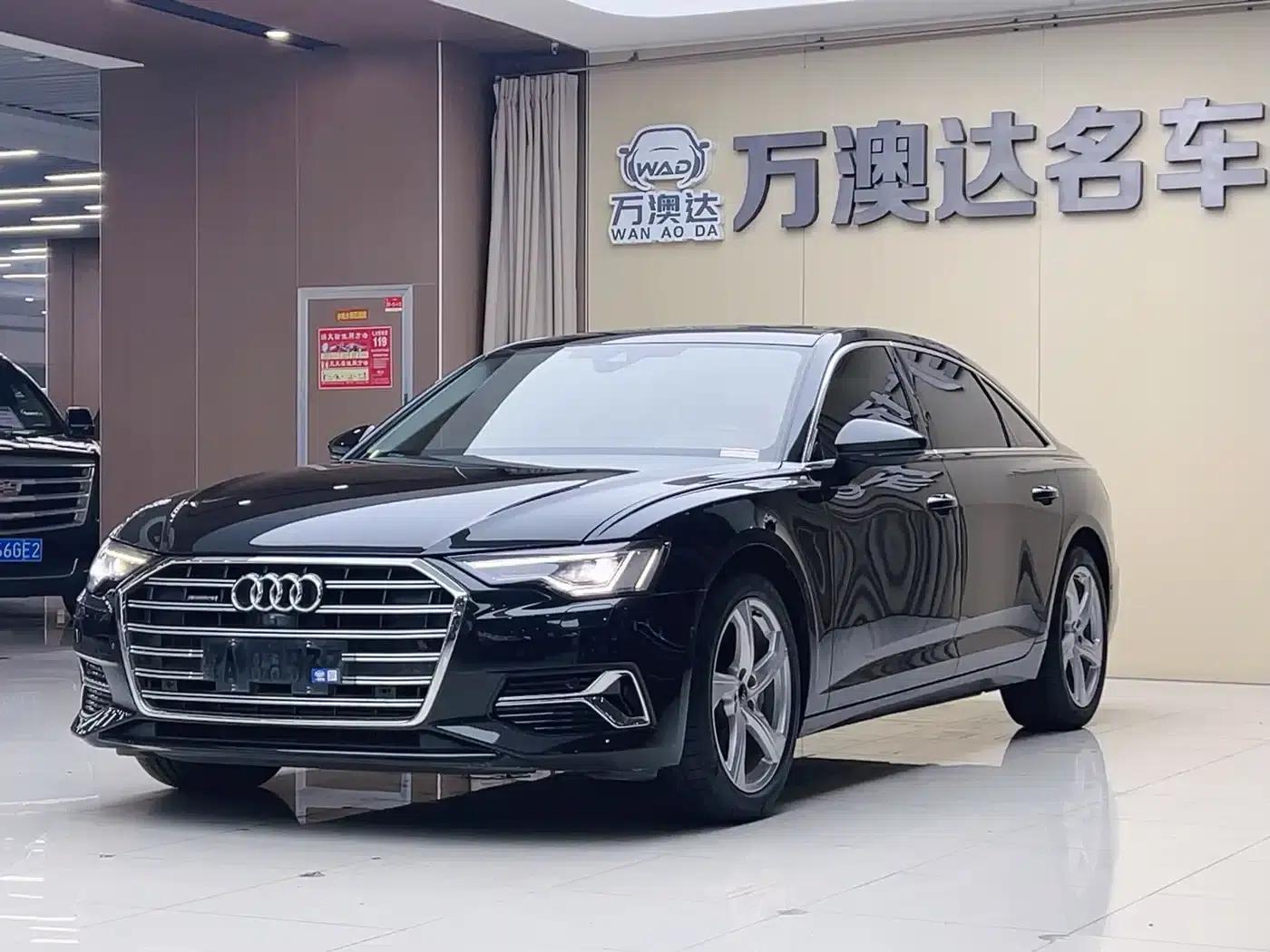 Audi A6L 2023 45 TFSI quattro Premium Elegance — миниатюра 1