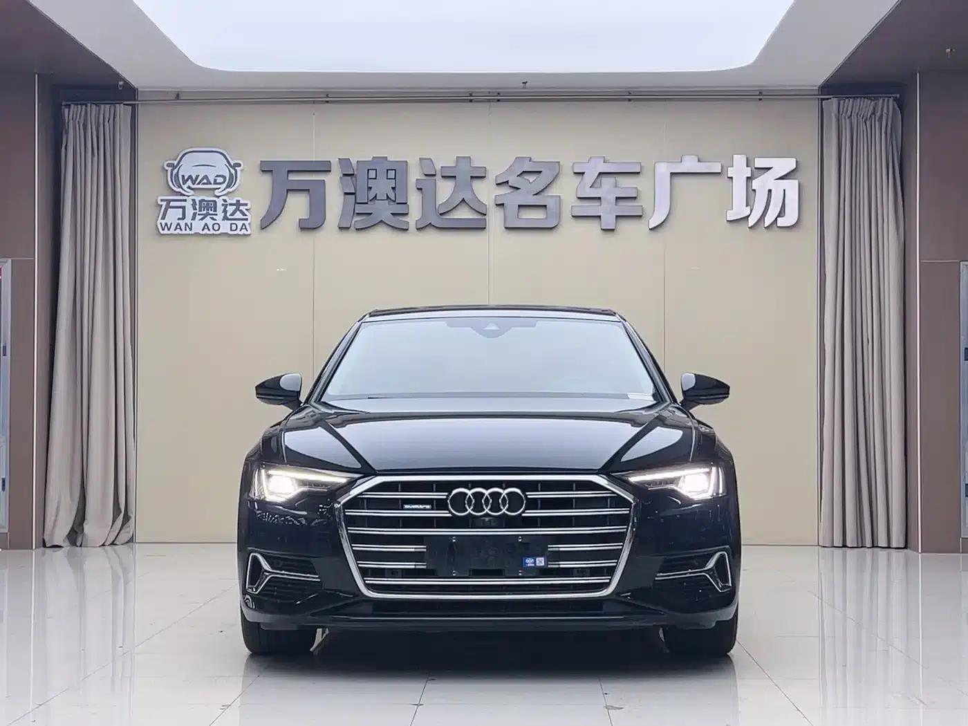 Audi A6L 2023 45 TFSI quattro Premium Elegance — миниатюра 2