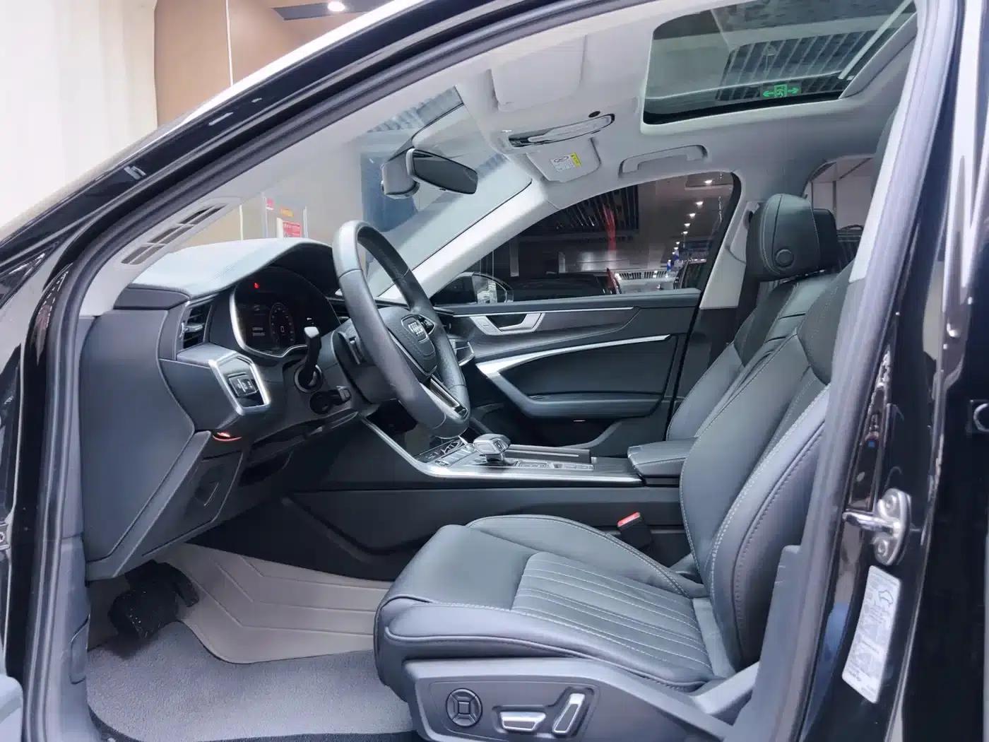 Audi A6L 2023 45 TFSI quattro Premium Elegance — миниатюра 12