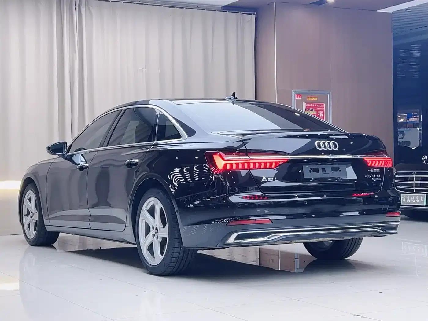 Audi A6L 2023 45 TFSI quattro Premium Elegance — миниатюра 17